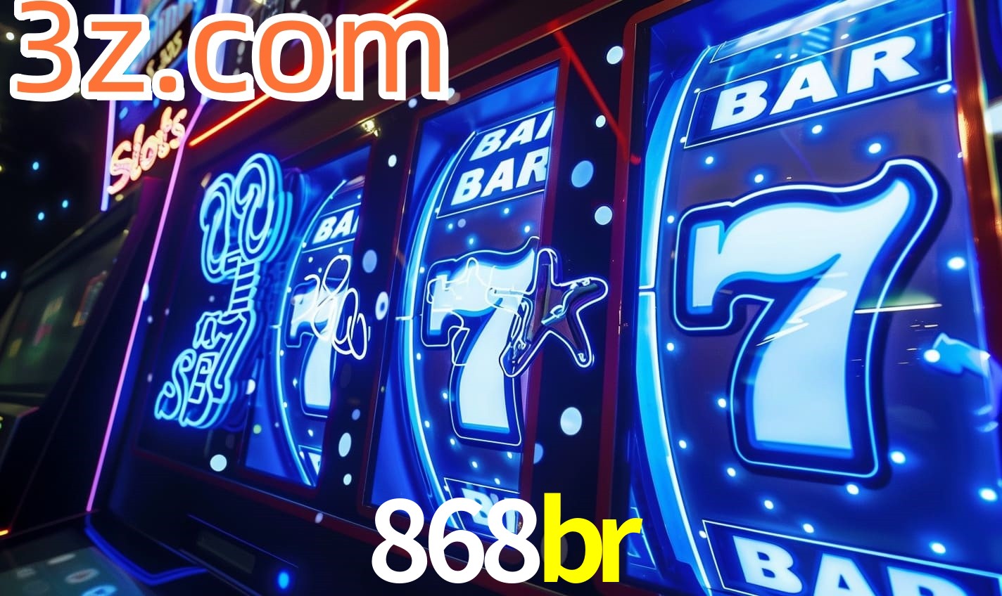 Variedade de Slots 868br.cc
